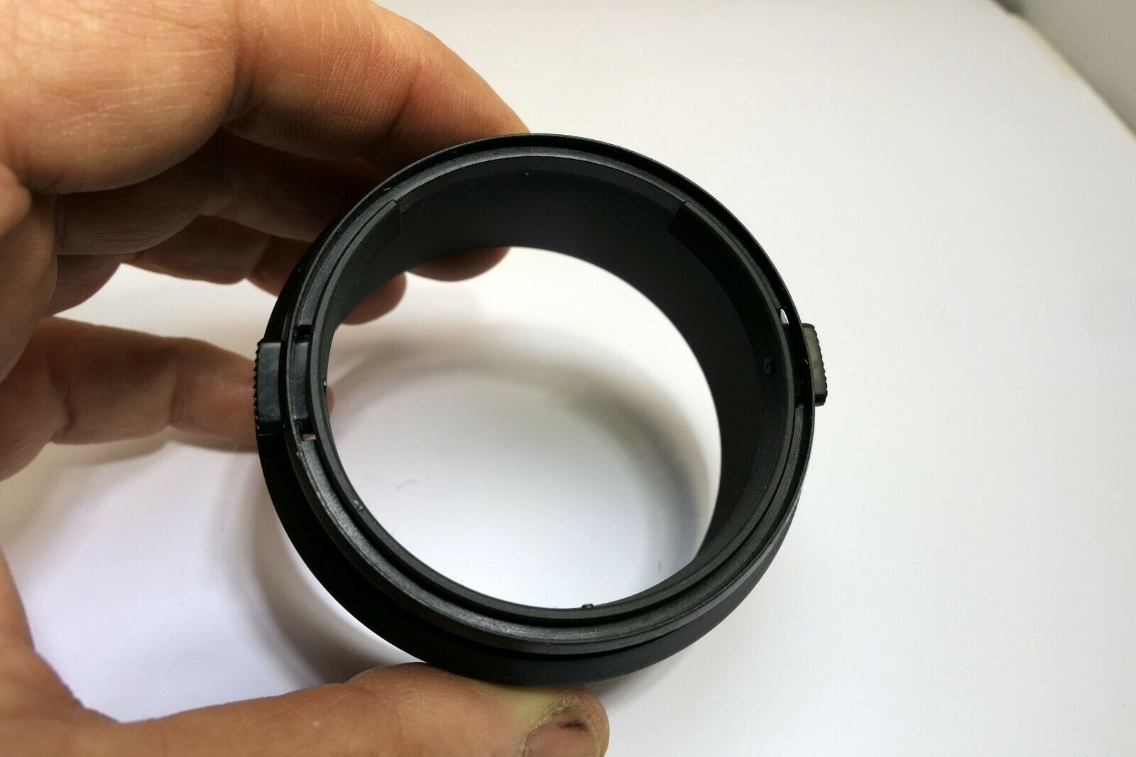 52mm snap on type Lens Hood Shade for 50mm f1.8 f2 f1.7 lenses