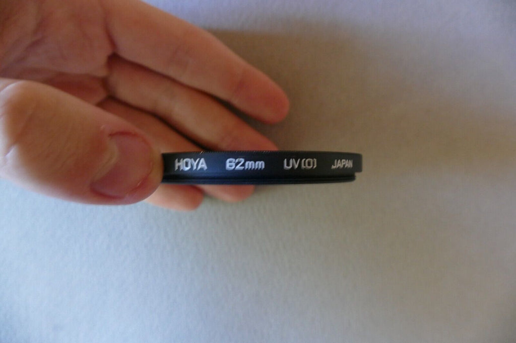 Hoya 62mm UV (0) Filter Japan
