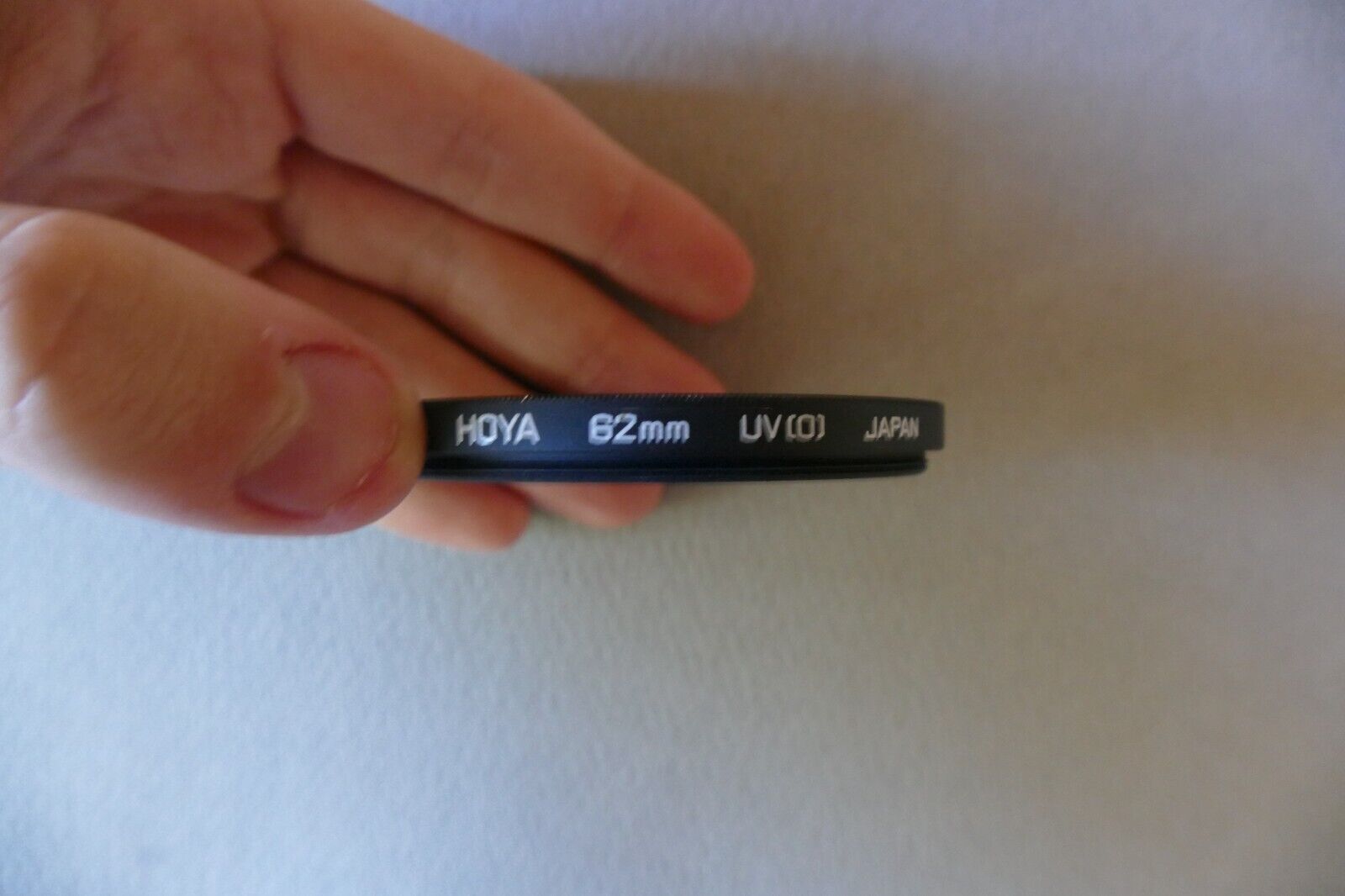 Hoya 62mm UV (0) Filter Japan