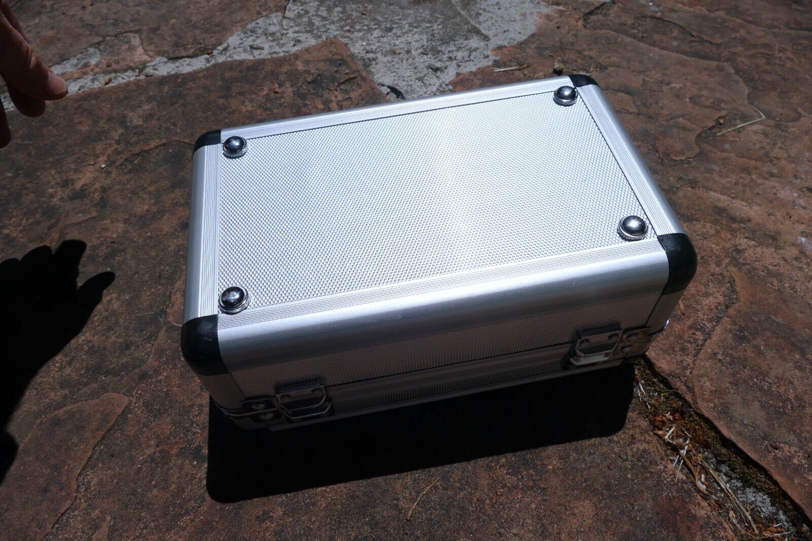 Omax Aluminum Case for Dark Field Objective set  Microscopes