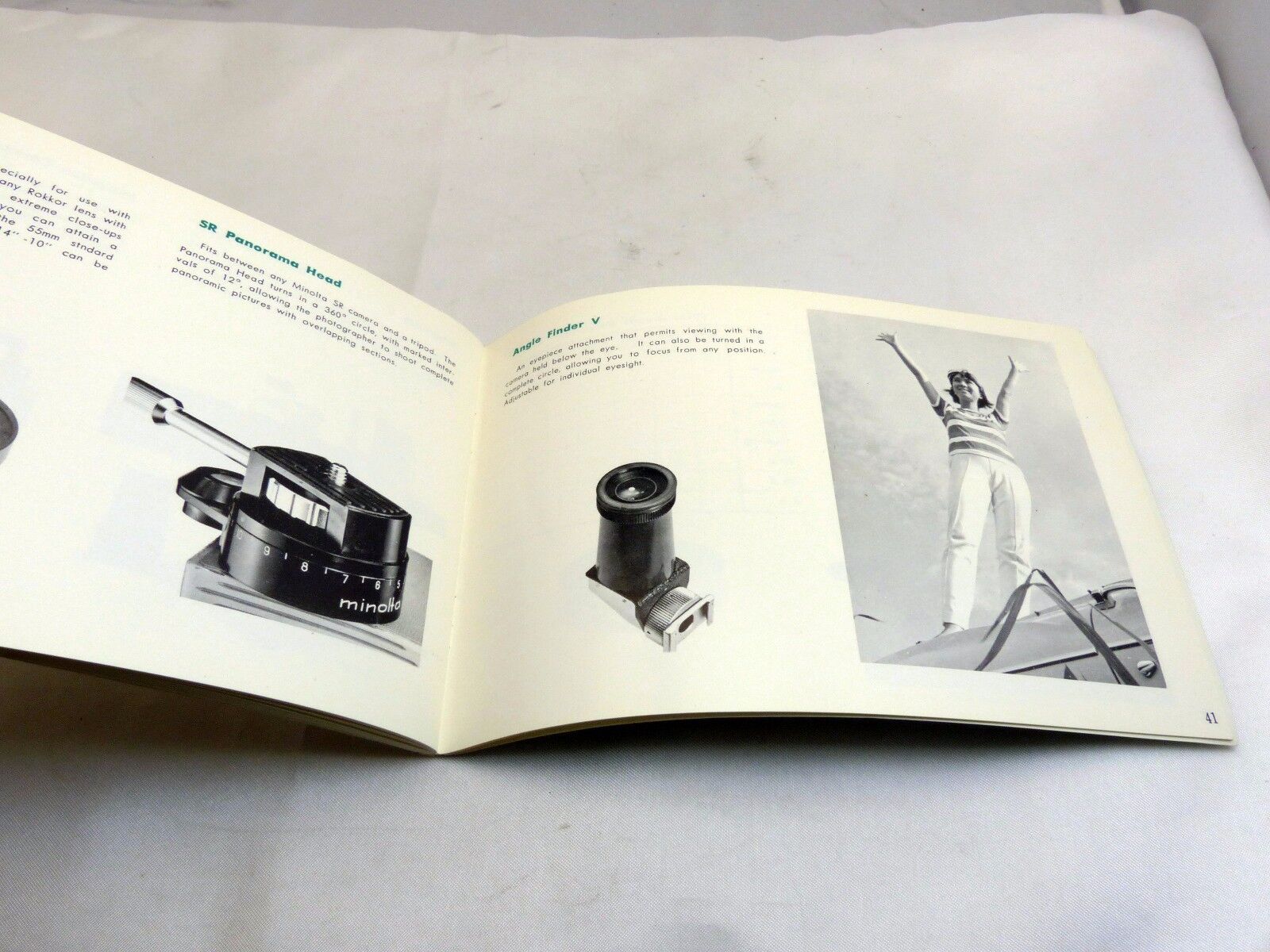 Minolta SRT-101 camera Guide Manual English EN