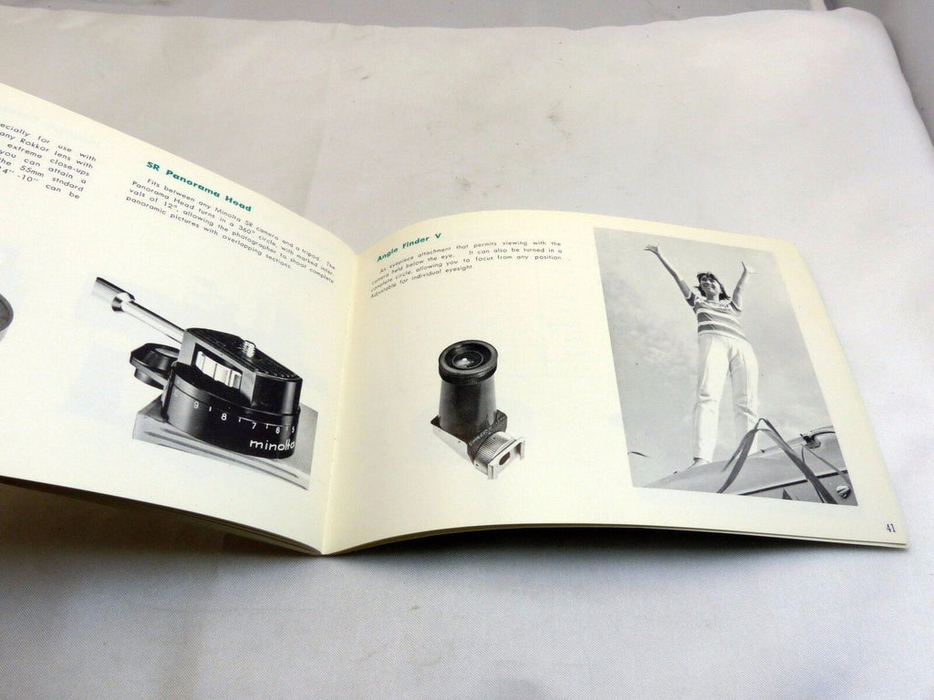 Minolta SRT-101 camera Guide Manual English EN