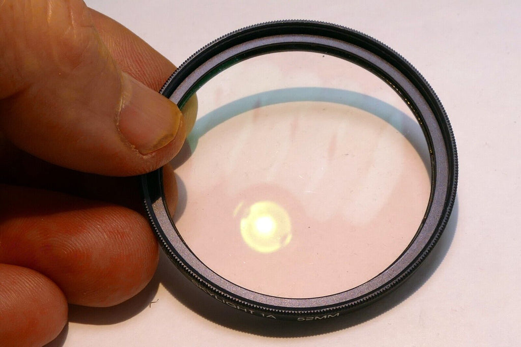Vivitar VMC 52mm Filter Sky 1A Skylight Multi-Coated lens made in USA