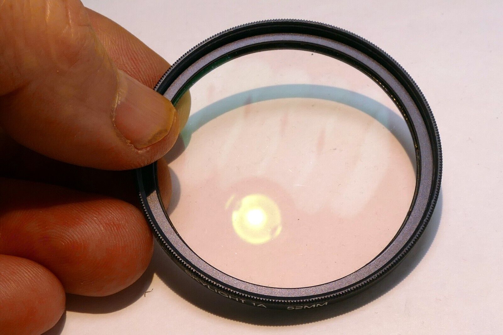Vivitar VMC 52mm Filter Sky 1A Skylight Multi-Coated lens made in USA