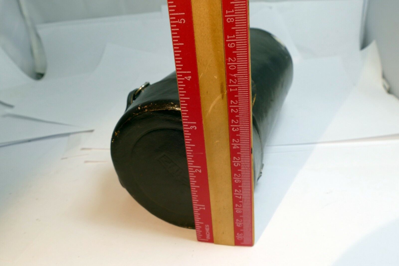 Hard Case  for 200mm f4.5 lenses 3X7"  telephoto 135mm f3.5 f4.5
