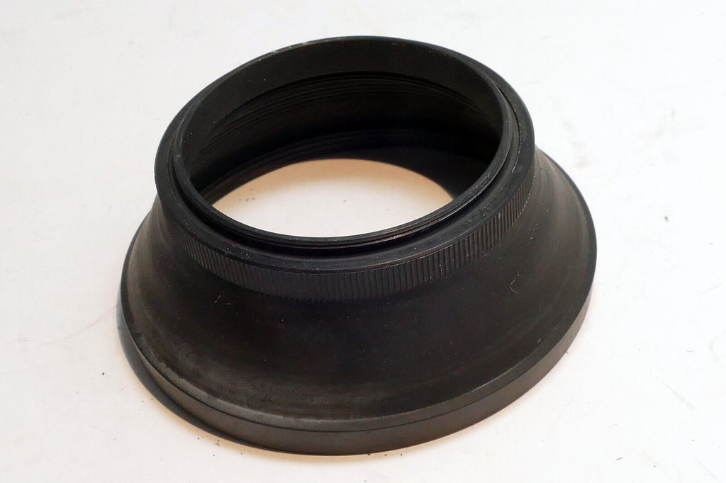 52mm Rubber Double Threaded Collapsible  Lens Hood Shade for 50mm f1.4