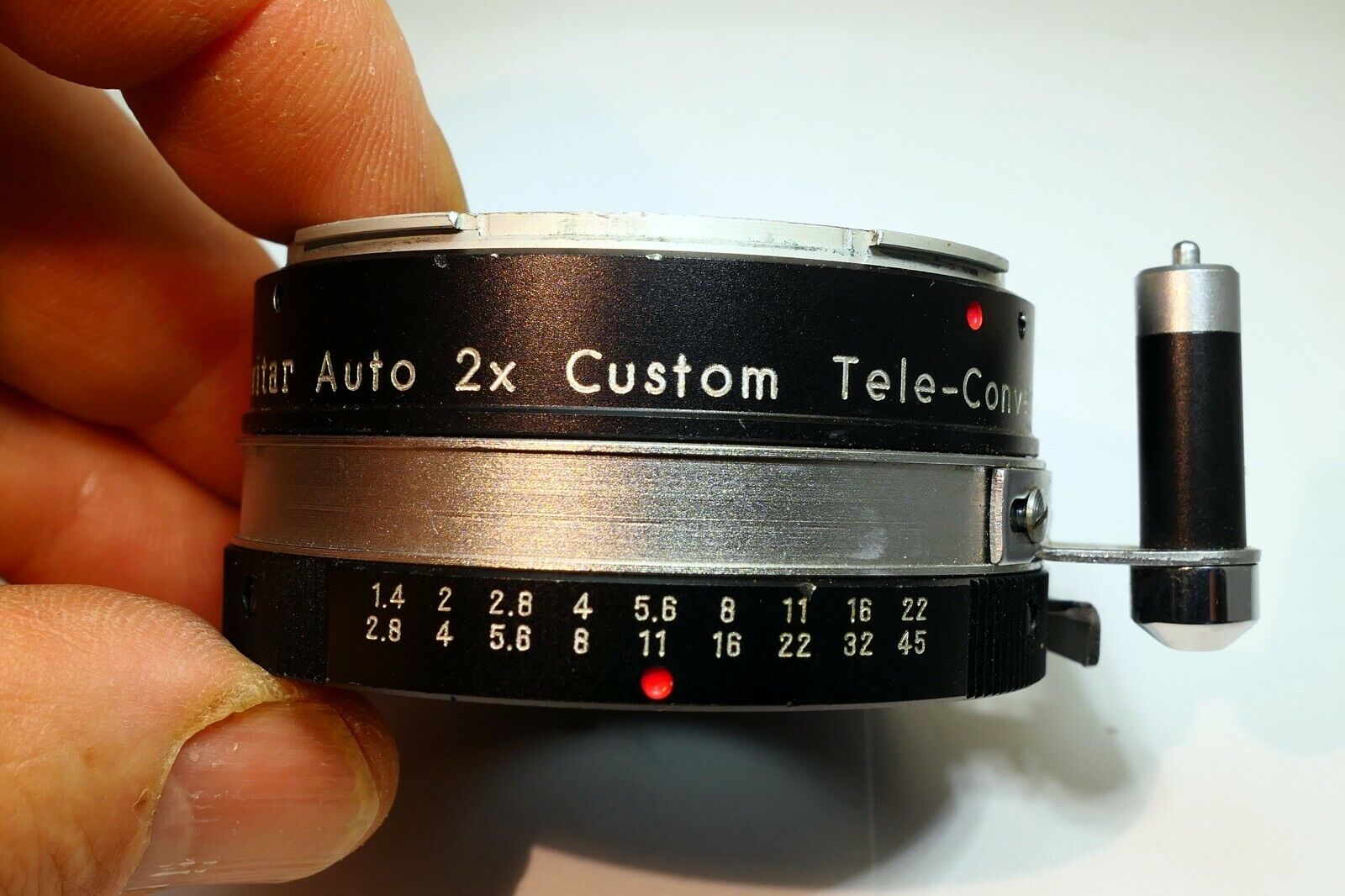 Vivitar 2X Teleconverter Lens manual focus for Miranda  2X-6