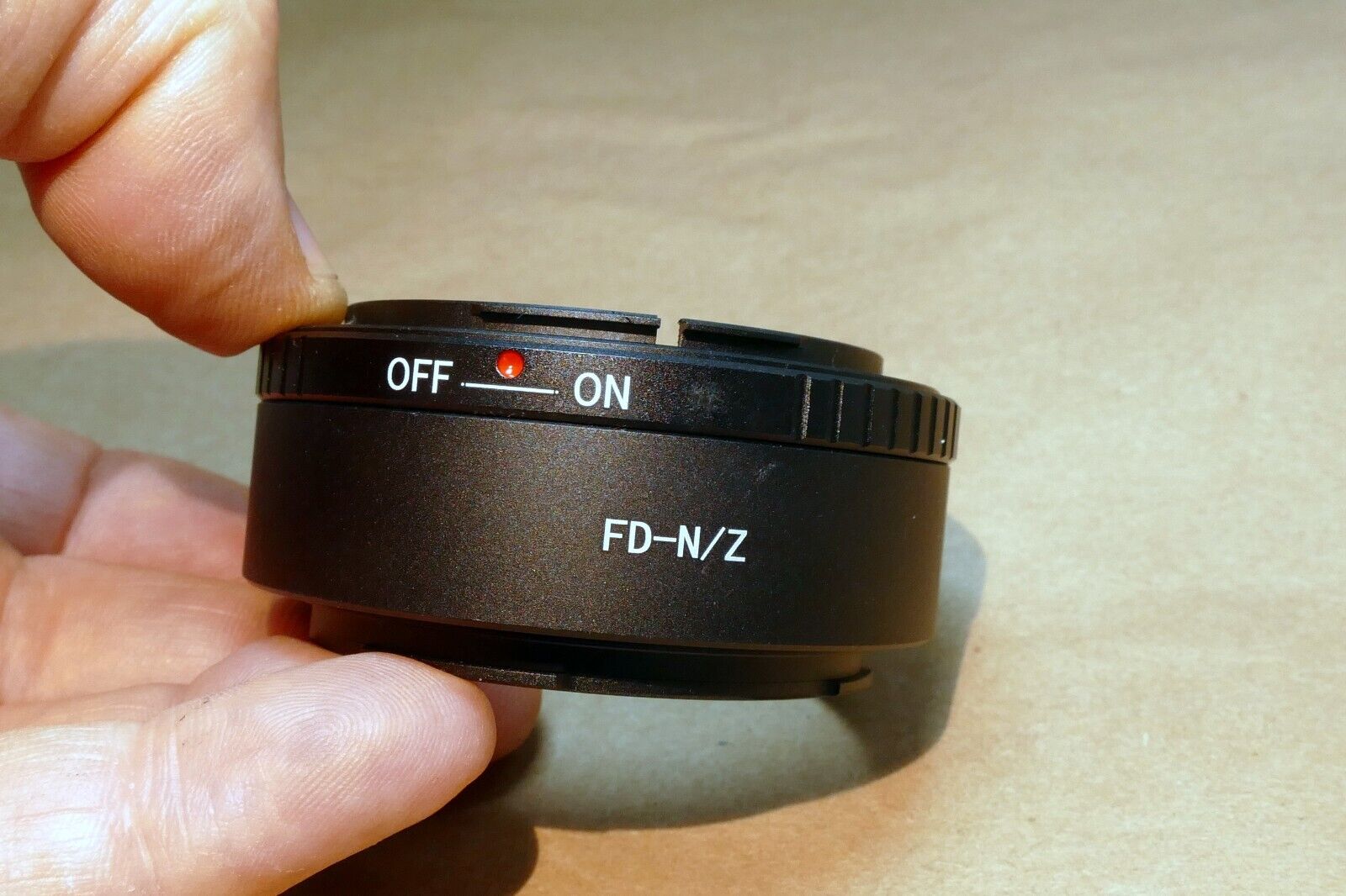 Canon FD FL Lens mount Ring Adapter to Nikon Z 6 7 Full frame Mirrorless Camera