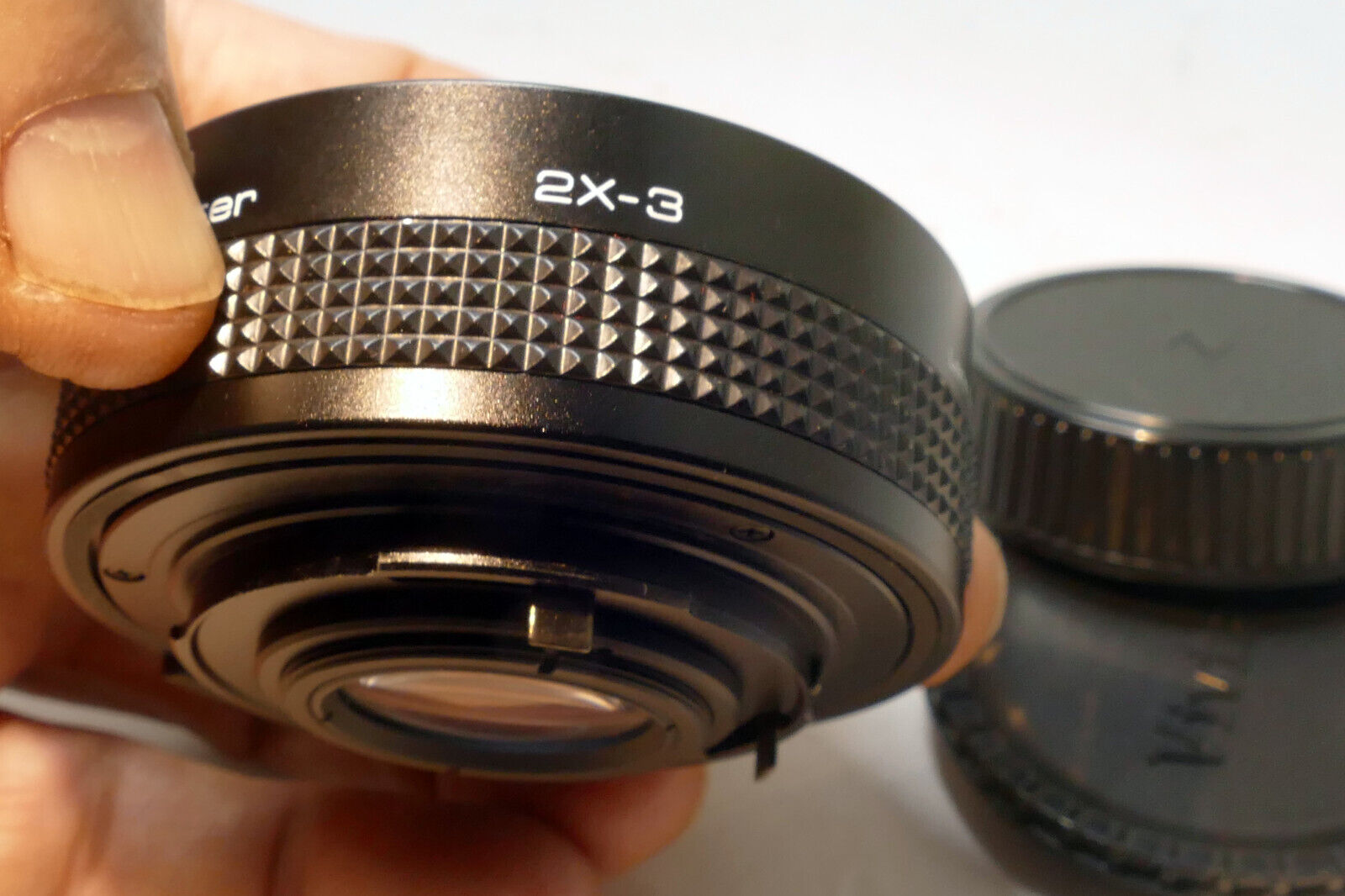 Vivitar 2X-3 Lens Teleconverter for Nikon AI  mount manual focus 70-210mm