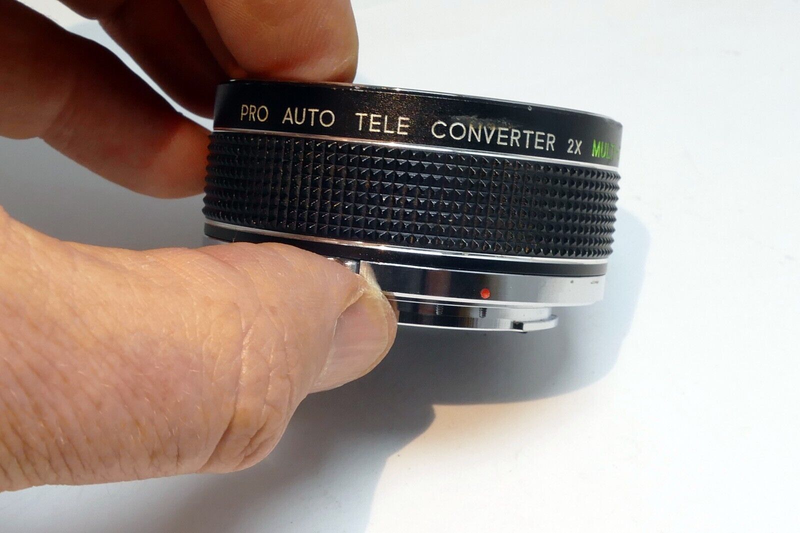 Pro 2X Lens teleconverter for Olympus OM multi-coated