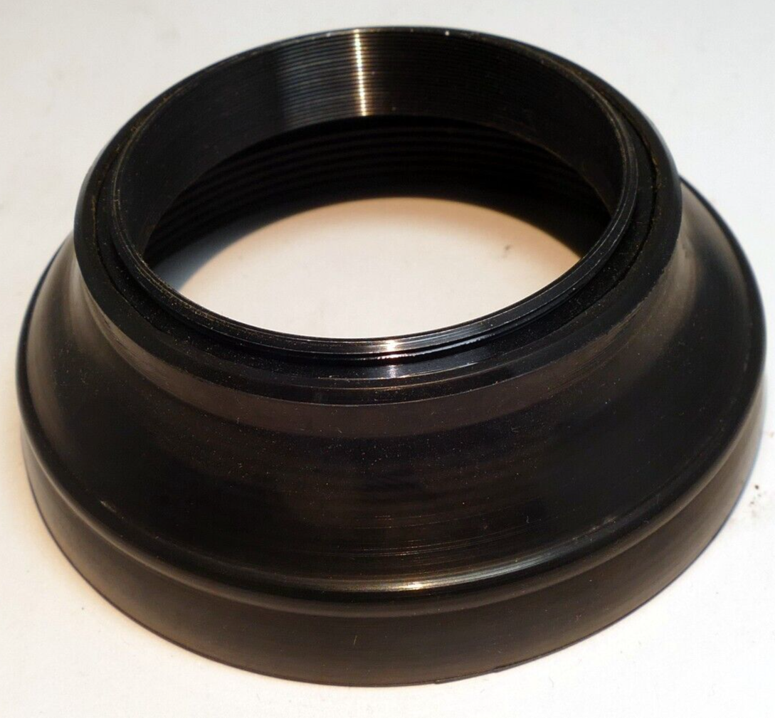 48mm rubber lens hood shade collapsible for TLR Yashica Minolta Ricoh