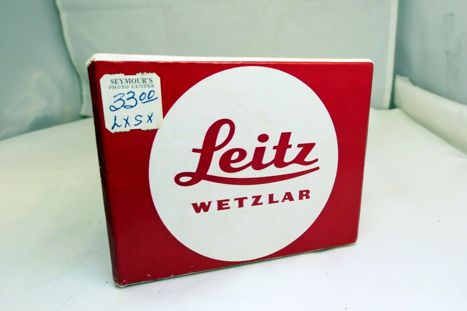 Leica Leitz Wetzlar Empty Box SN 16 486 LVF00 Loupe Visoflex