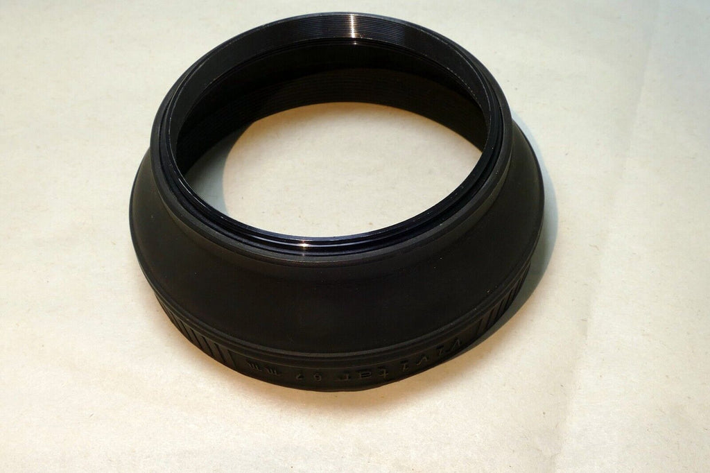 67mm Rubber collapsible  Lens Hood Shade for 70-210mm f3.5 threaded