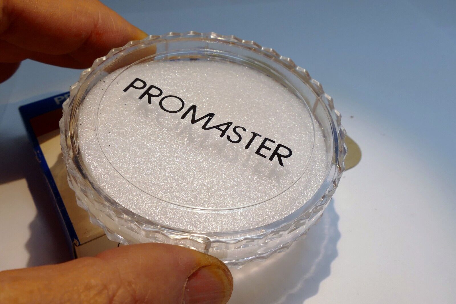 Empty Plastic  CASE for  Promaster Spectrum 7 62mm  1A filter - empty
