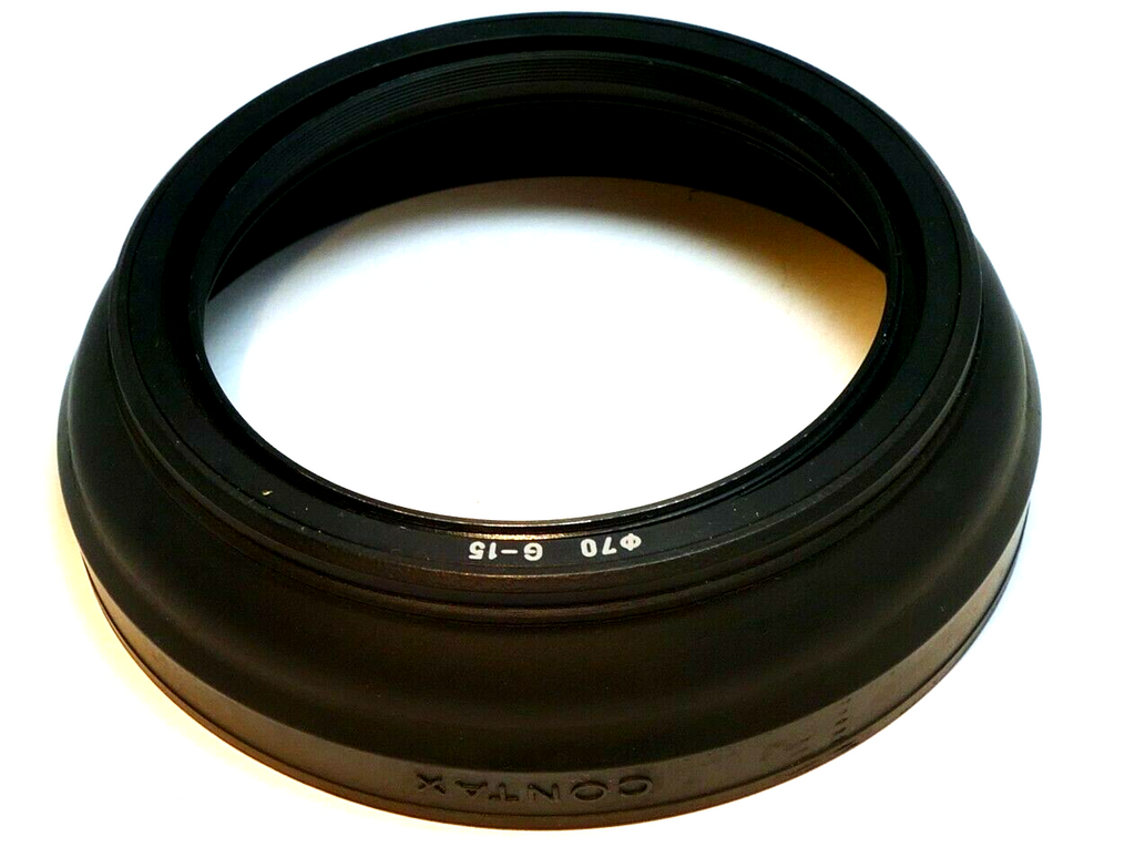 Contax  70 G-15 Rubber Lens Hood Shade for 67mm Vario Sonnar 28-70mm f/3.5-4.5