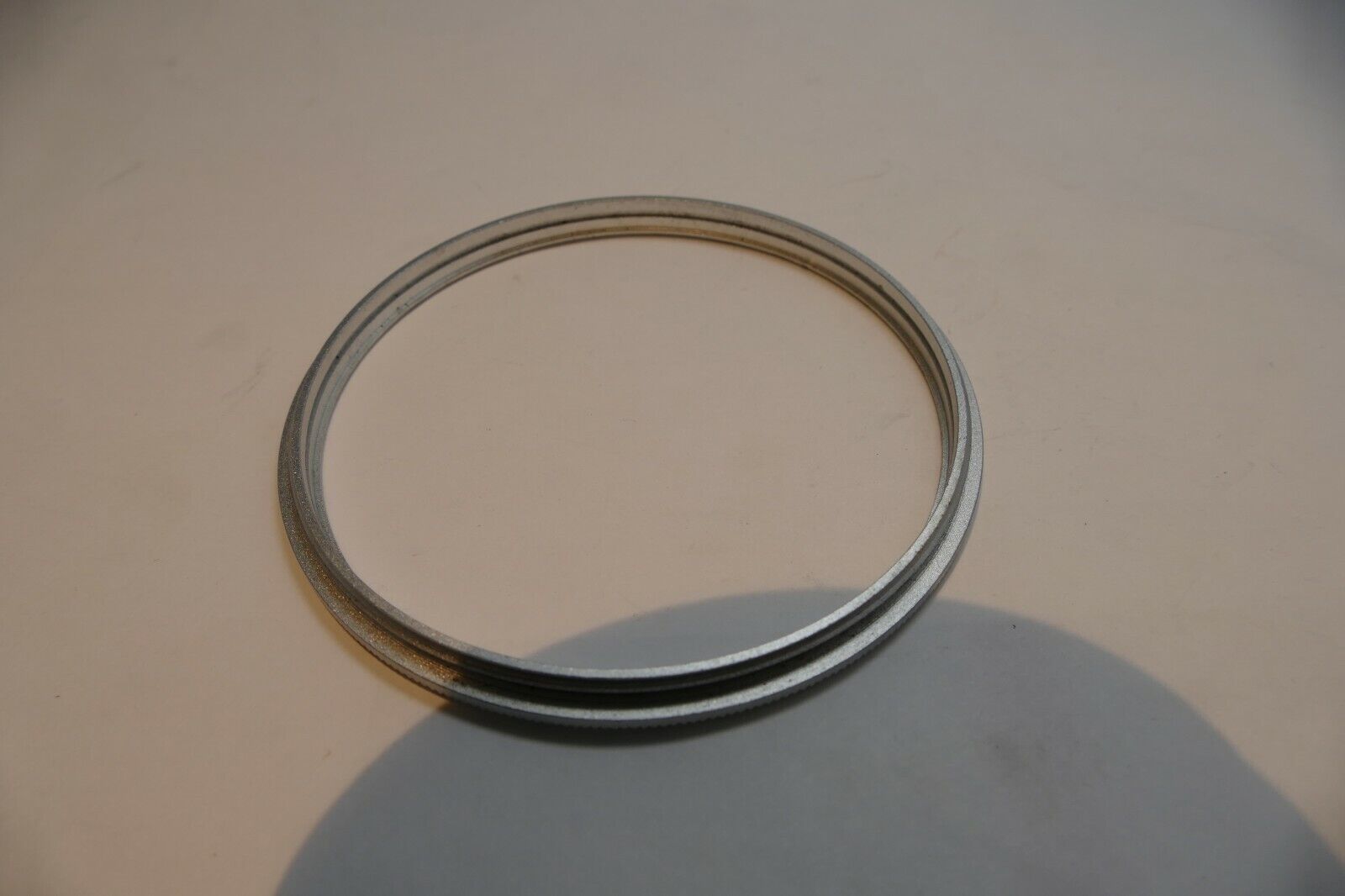metal ring for Nikon 72mm  screw in cap male threads