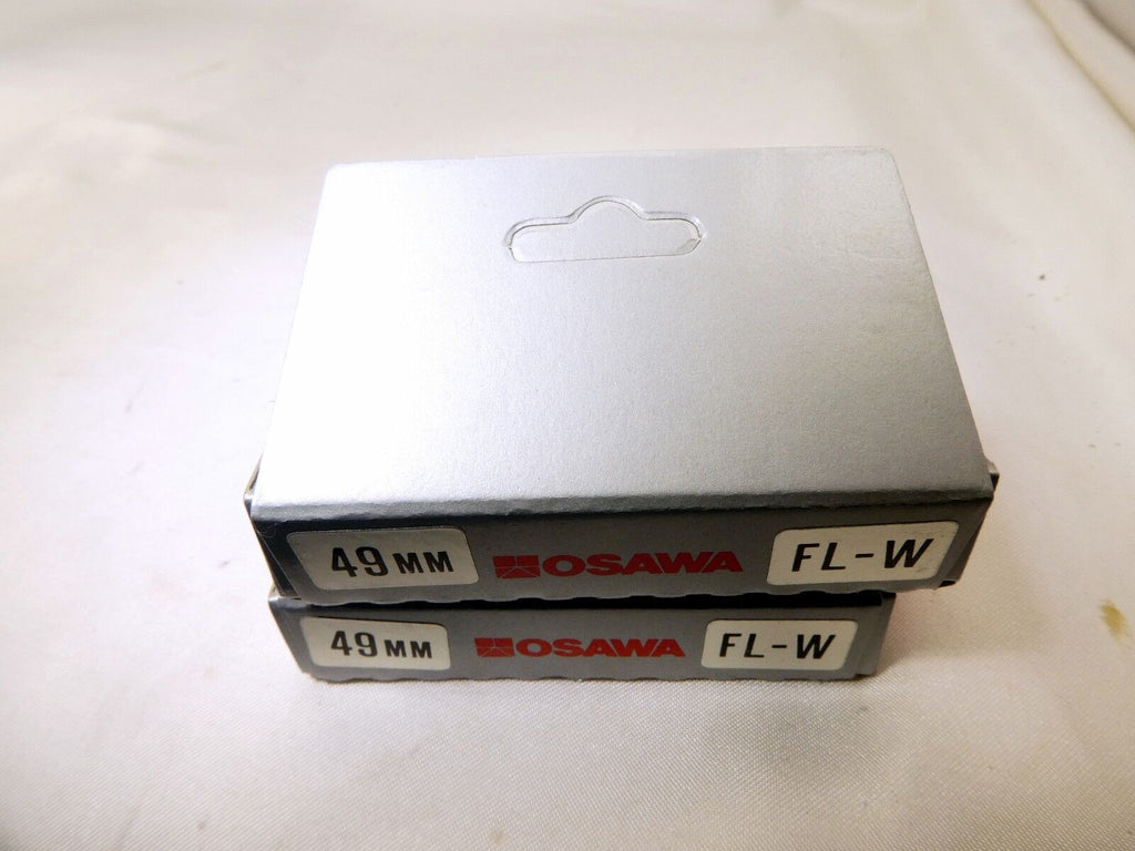 Osawa FL-W 49mm Fluorescent Lens Filter Made in Japan New