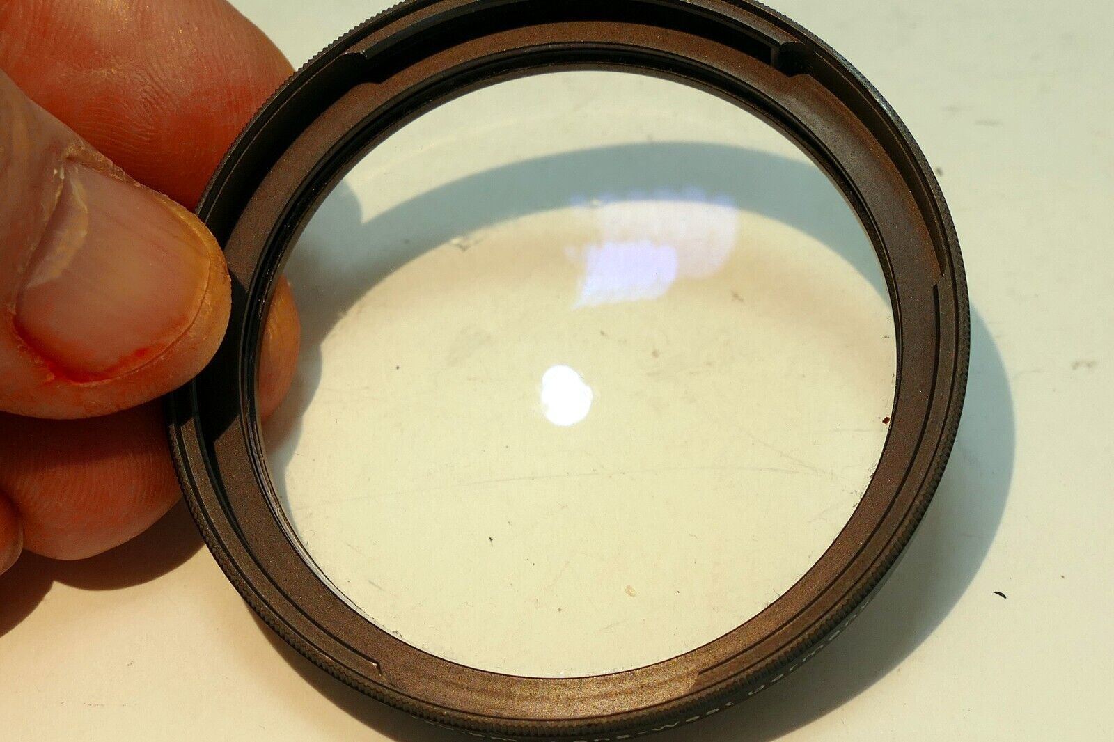 Carl Zeiss B57 Hasselblad  Filter B 50 Bayonet Proxar  f=0.5m  close-up