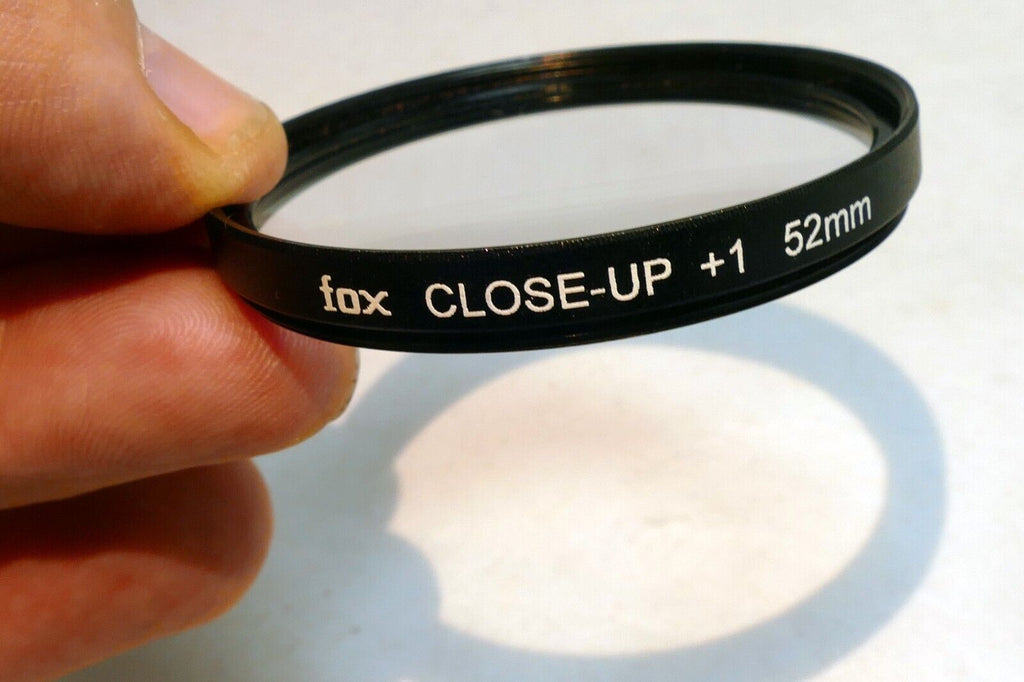 FOX  52mm Filter +1 Plus 1 close up macro