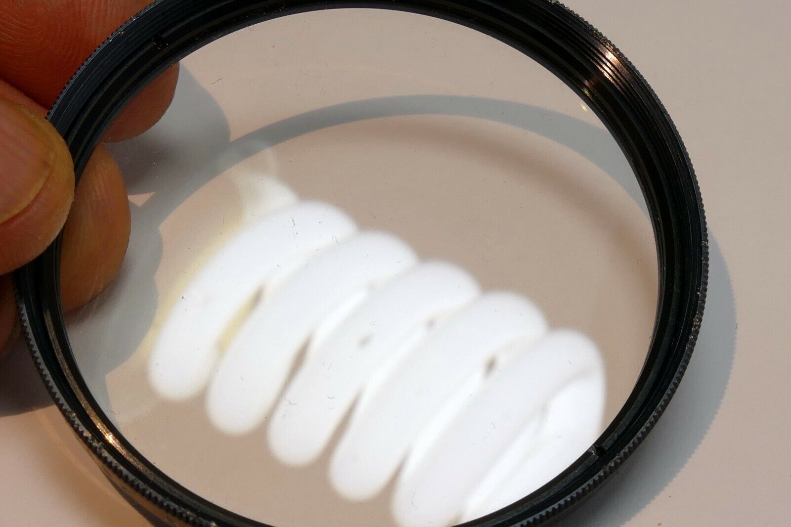 Vivitar UV 55mm Filter Haze  made in Japan