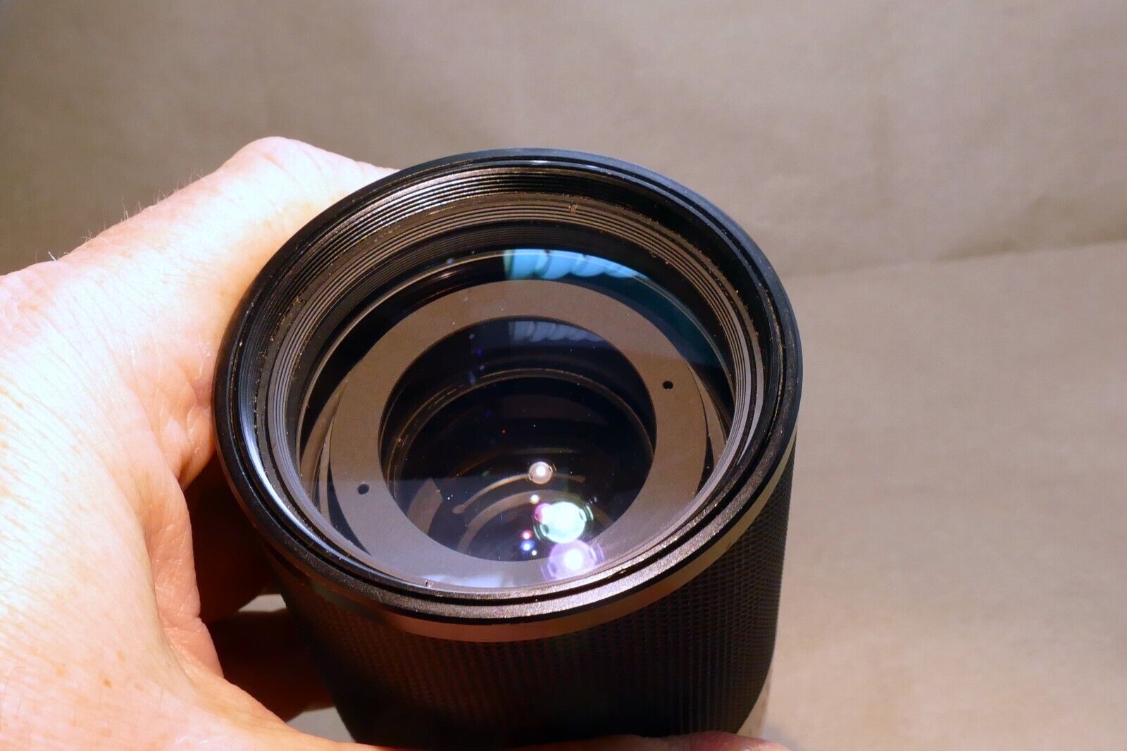 Tamron Adaptall 2 80-210mm f3.8-4 lens (missing Adaptall 2 mount)