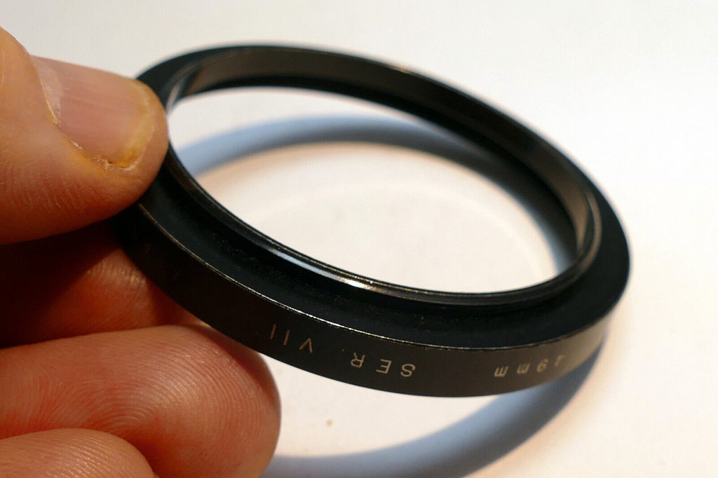 49mm to series 7 VII 54mm Threaded Step-up Ring for adapter filter Holder