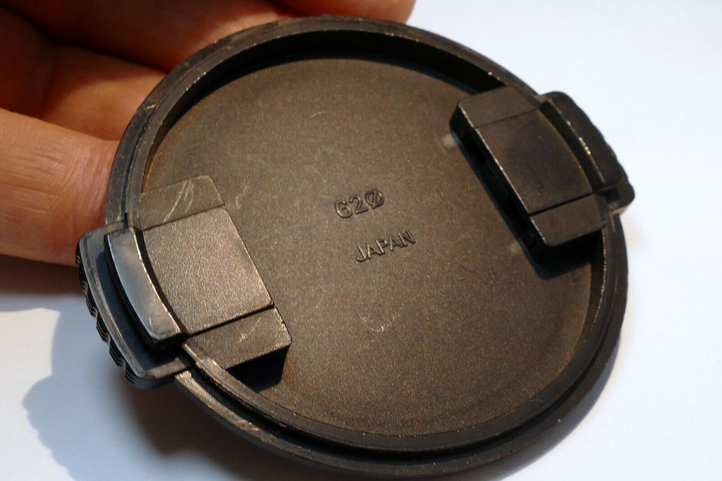 Bronica 62mm Front Lens Cap cover Genuine OEM for ETR 645 40mm f4 50mm f2.8 60mm