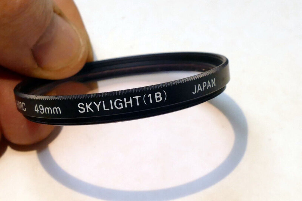 HOYA HMC 49mm Skylight 1B Filter sky made in Japan multi-coated