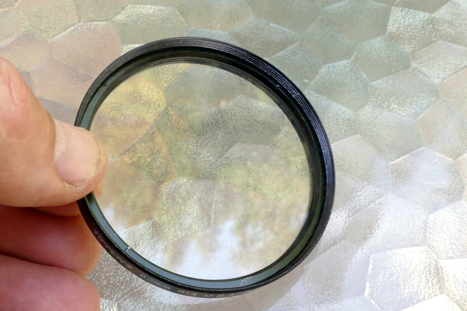 Tiffen 81A 62mm  Filter  Lens Genuine OEM made in USA