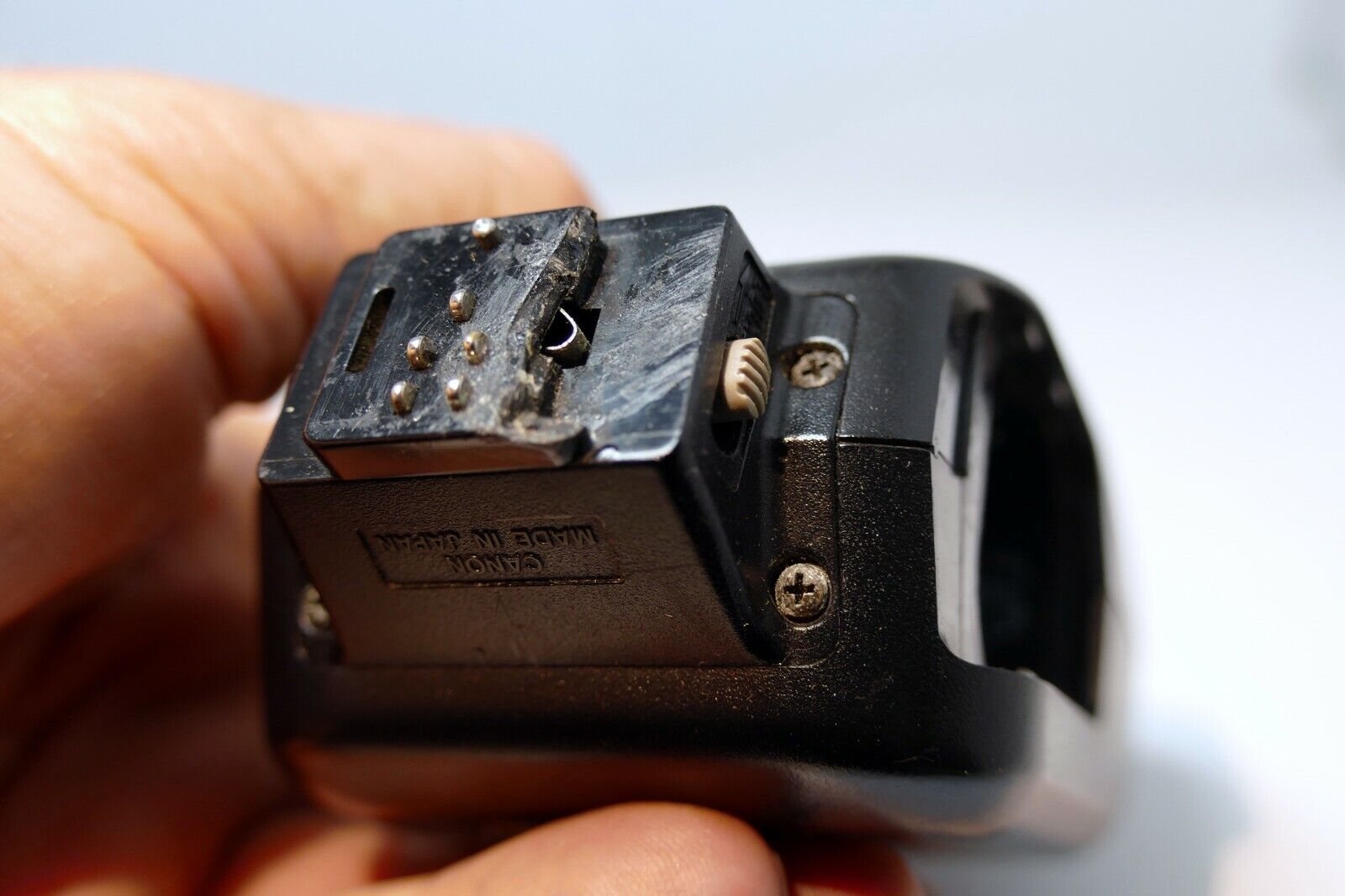 Canon Speedlite 200E Shoe Mount Flash   -  AS IS for parts or repair