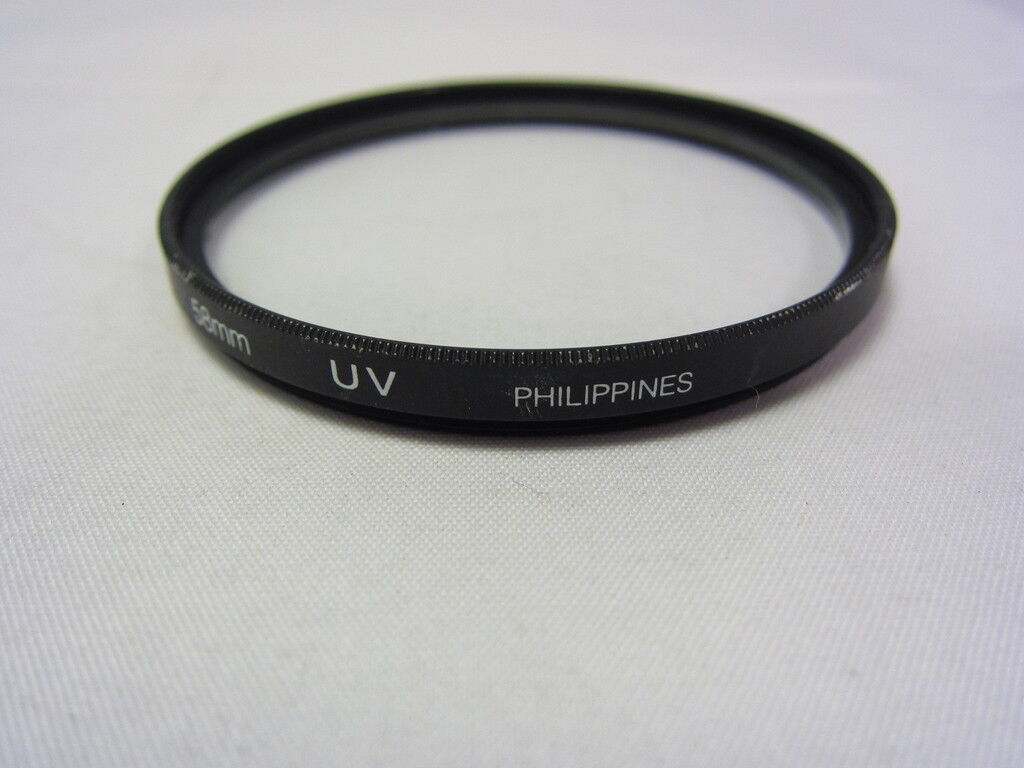 PROMASTER 58mm UV Haze Filter Made in Philippines 6312047