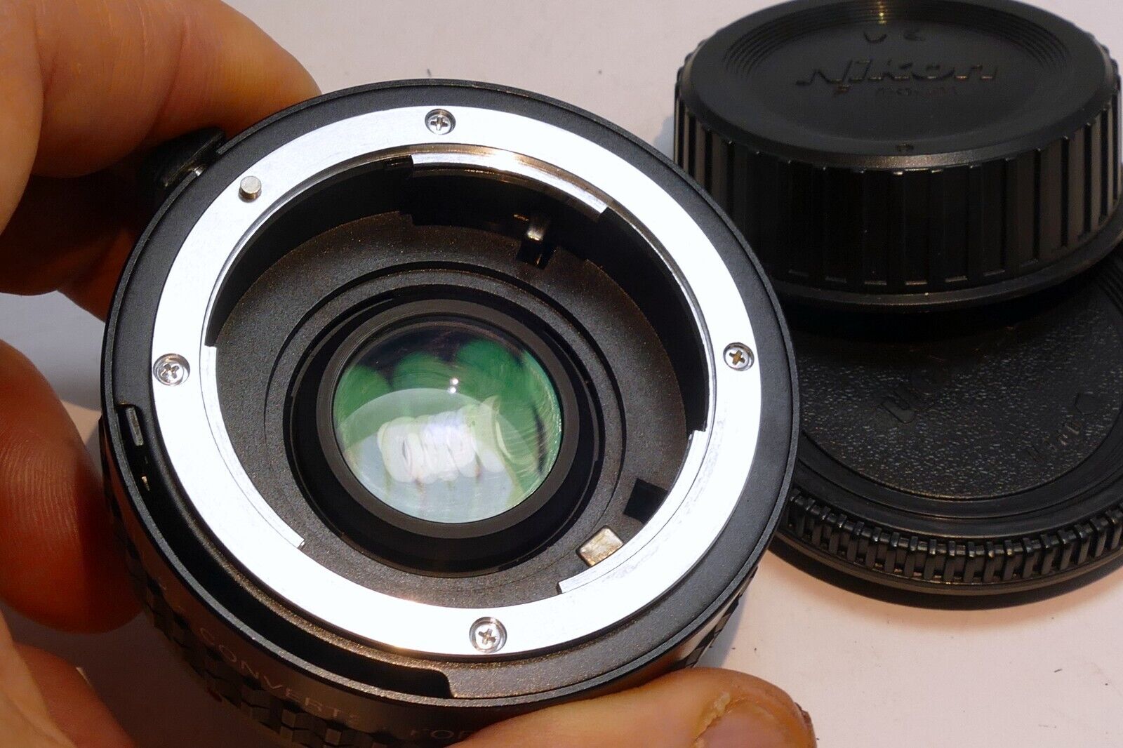 Tokina 2X EL Lens lens Teleconverter for Nikon AI mount manual  focus