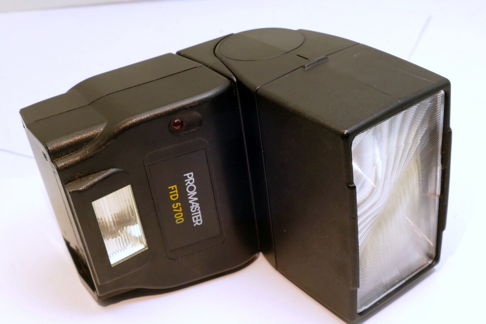 Promaster FTD 5700  flash - not working corrosion - AS IS parts