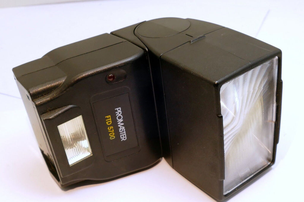 Promaster FTD 5700  flash - not working corrosion - AS IS parts