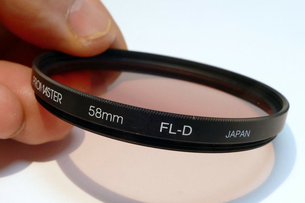 Promaster 58mm Filter FLD Fluorescent to Daylight
