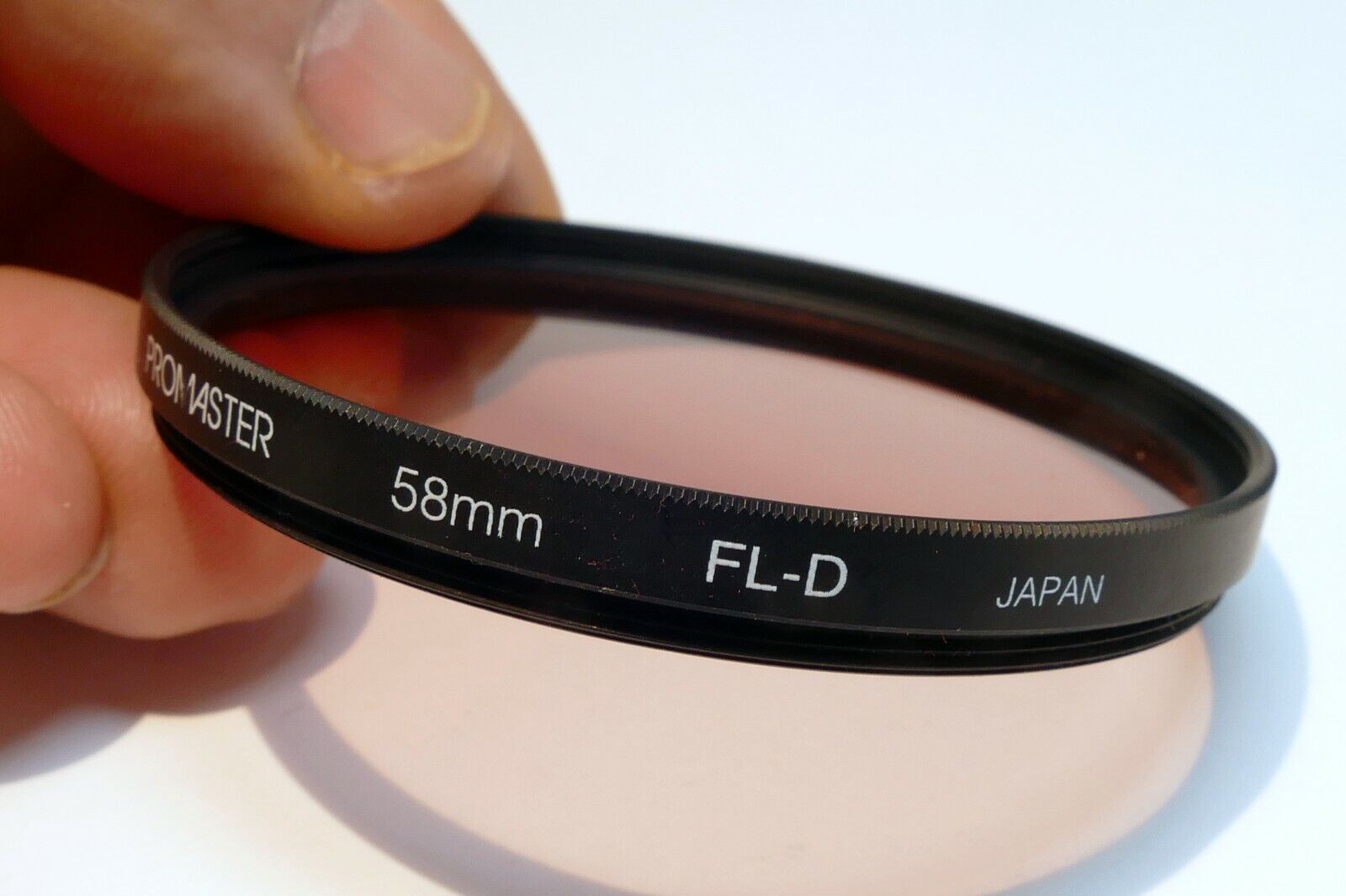 Promaster 58mm Filter FLD Fluorescent to Daylight