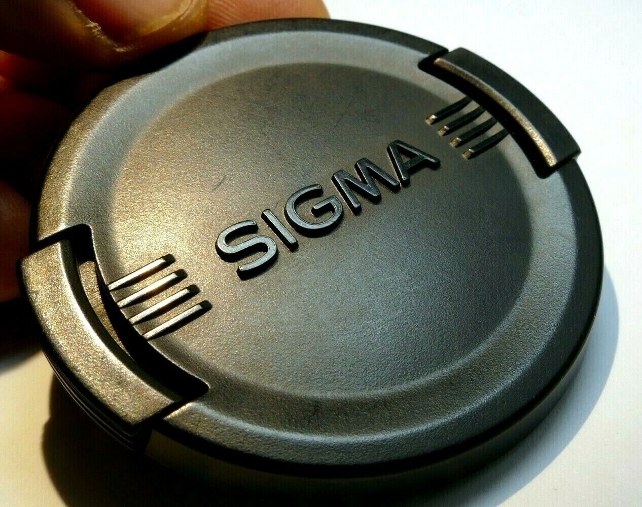 Used Sigma 55mm Lens Cap Front for 28-90mm f3.5-5.6 Genuine Black B01536