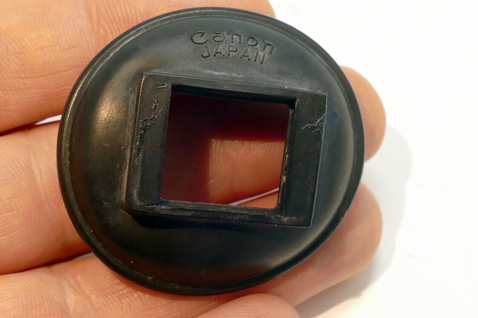 Canon 22mm OD Rubber cup  eye cup for A1 AE-1 & Program cameras - OEM