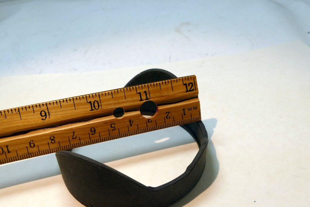 Slip on type Rubber 72mm Lens Hood