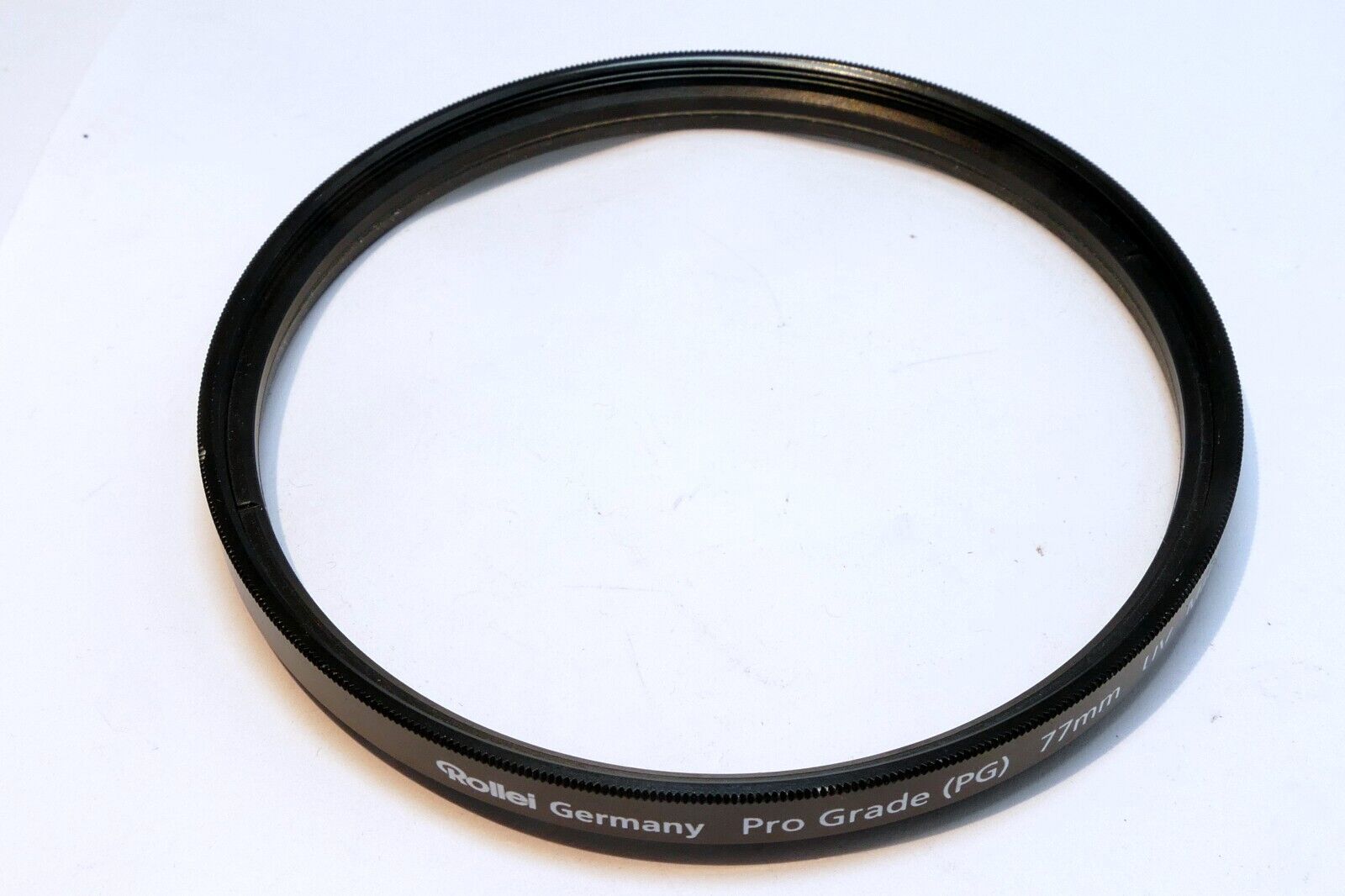 Rollei  77mm Lens Filter UV Pro grade PG - OEM Genuine