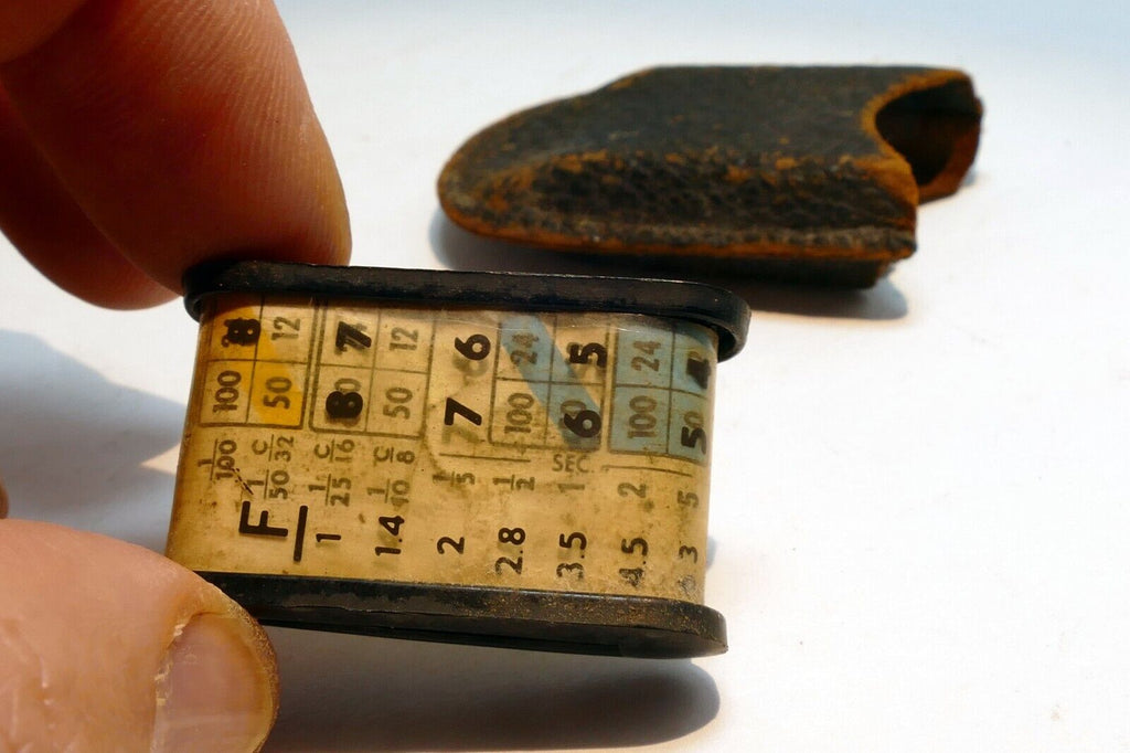 Leudi Camera Exposure Meter Model II Made In 1941  LEUDI MIMOSA