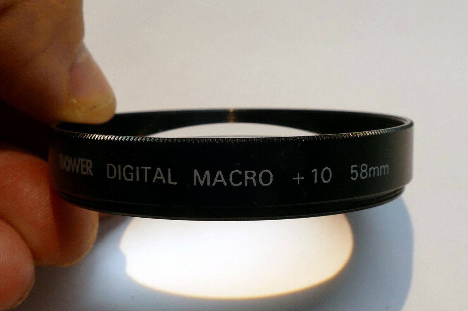 Bower 58mm +10 Plus 10 macro Close-up Filter threaded screw in type