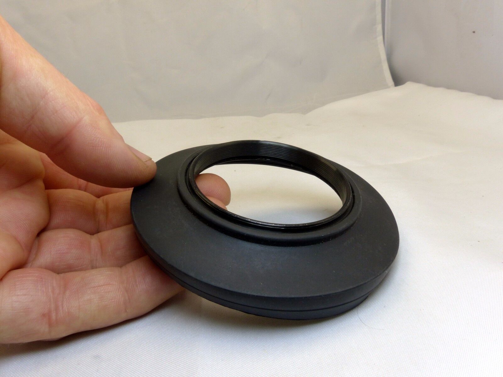 58mm Lens Hood collapsible Rubber for wide angle lenses