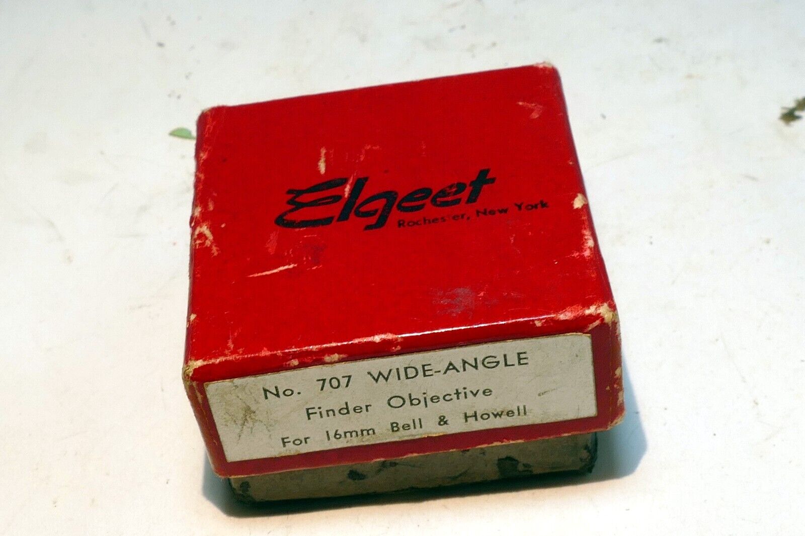 Empty box for ELGEET WIDE ANGLE FINDER LENS 707