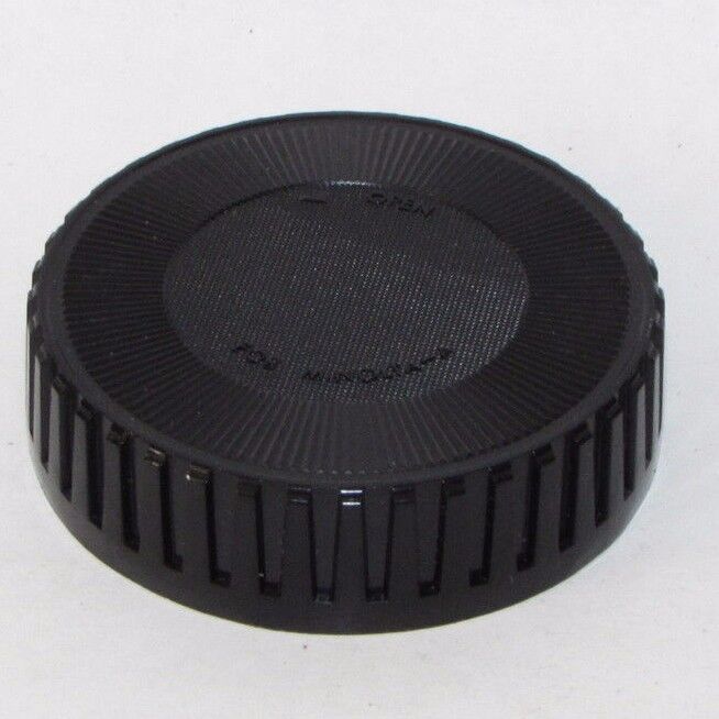 Original Sigma Minolta A rear Lens Cap for Maxxum A mount Sony B01203