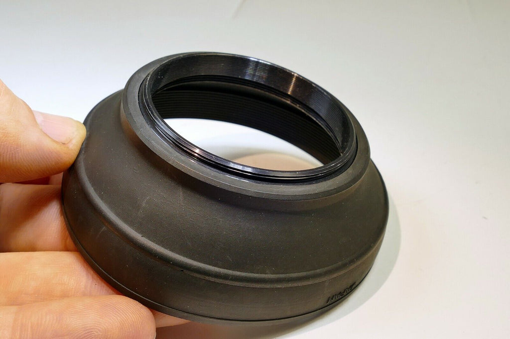 52mm Hoya  Lens Rubber Hood shade for 50mm f1.8 f1.4 lenses normal