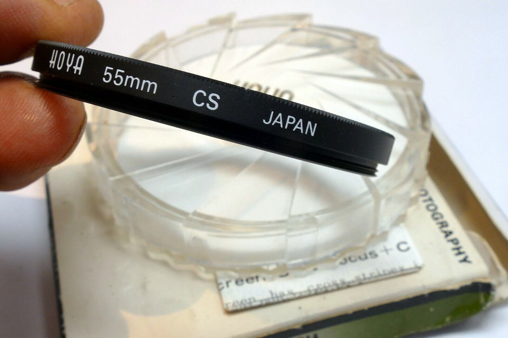 HOYA  55mm Lens Filter CS Cross Screen Four star