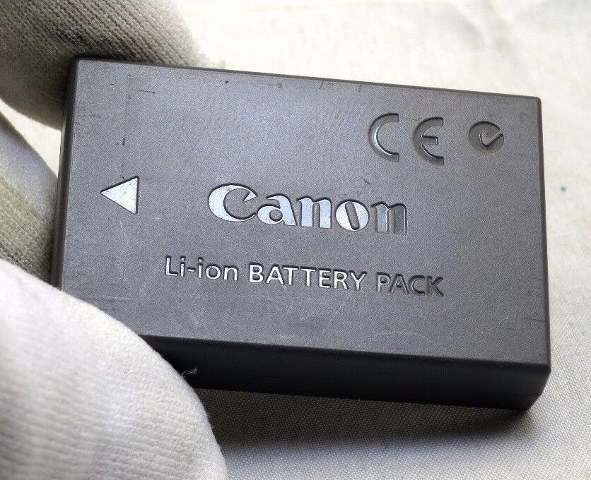 Used Canon NB-1LH  battery original  genuine  Lithium-Ion  3.7V 840mAh