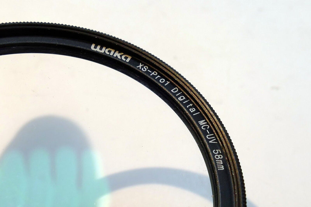 WAKA XS PRO1 Digital UV MC 58mm Lens Filter Haze slim / low profile wide angle