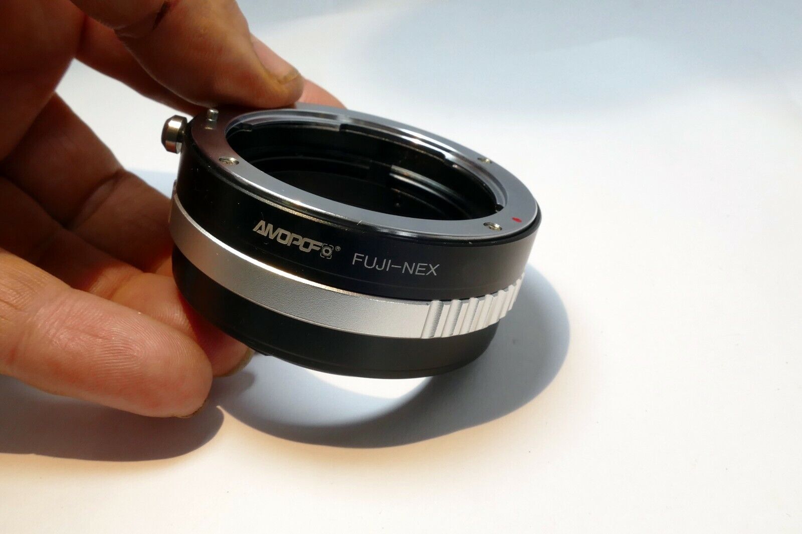 Mount Adapter Ring Sony NEX ILCE E camera  for FUJI FX (X) mount Fujica Lens
